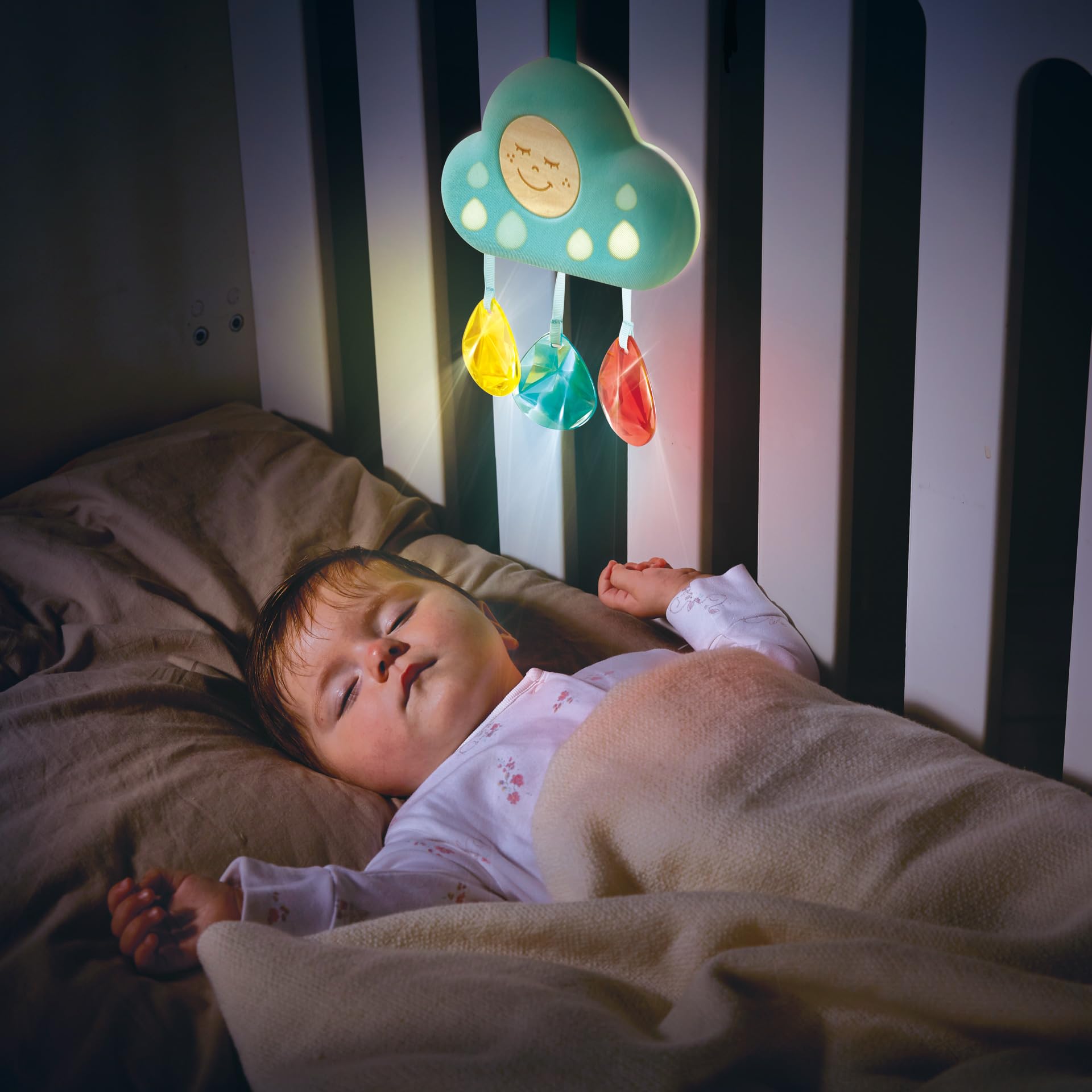 Hape Luce Musicale della Nuvola E0619 luce notturna neonato