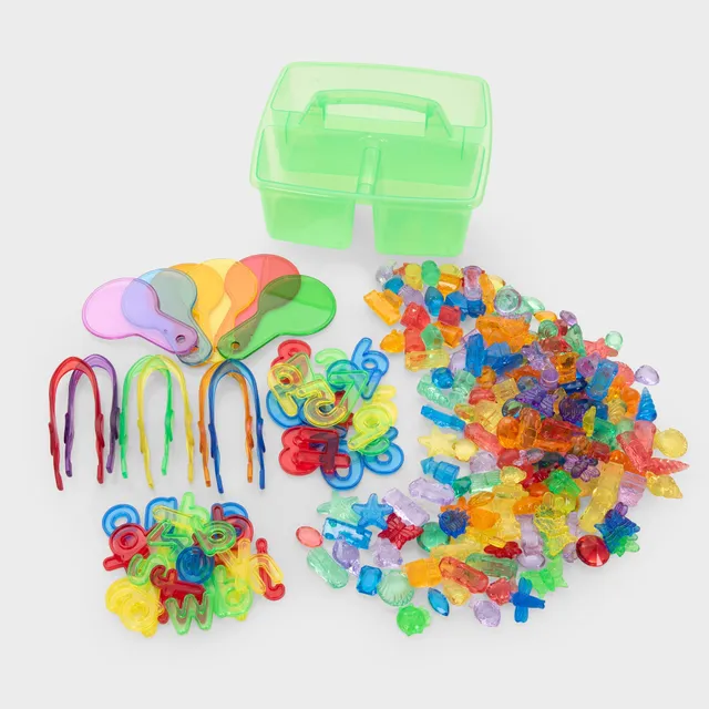 Tickit Translucent Colour Discovery Set set traslucido caddy