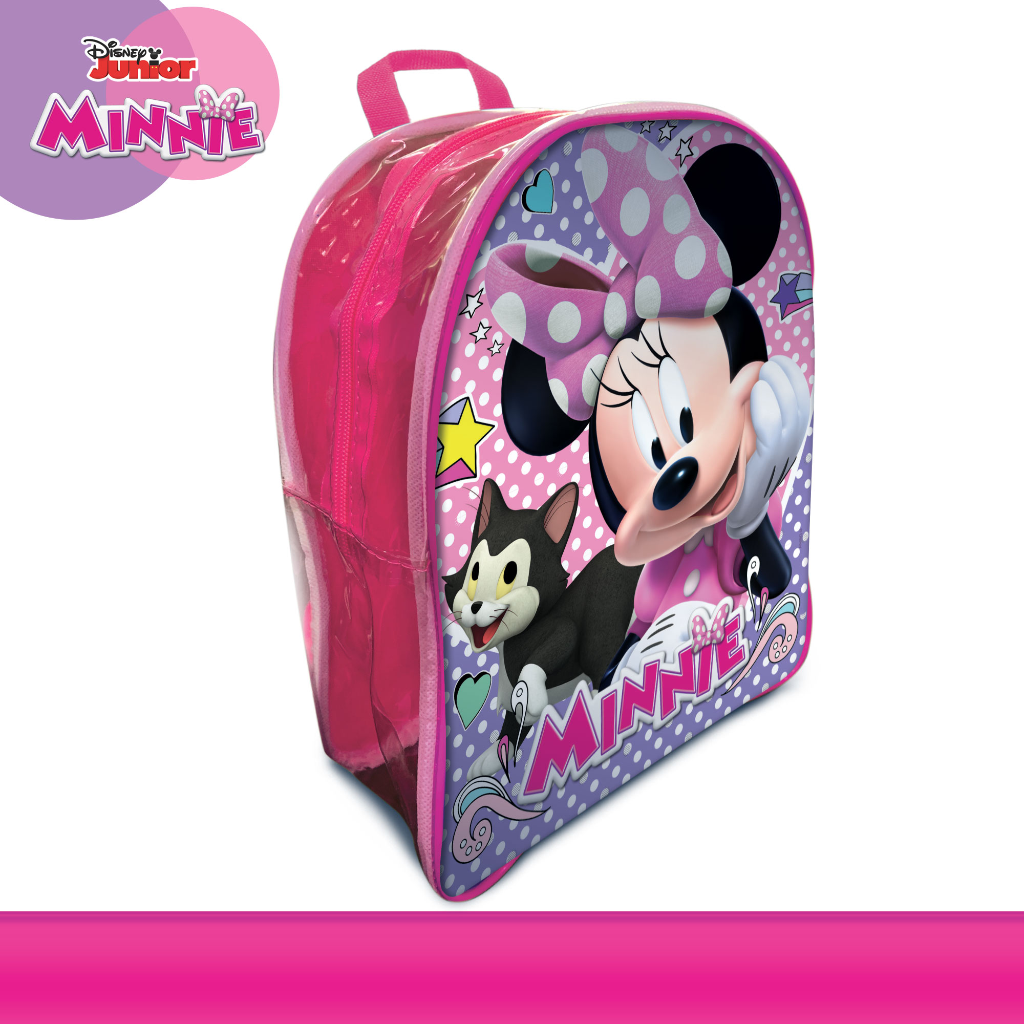 Lisciani Minnie Zainetto Colouring Drawing School set disegno