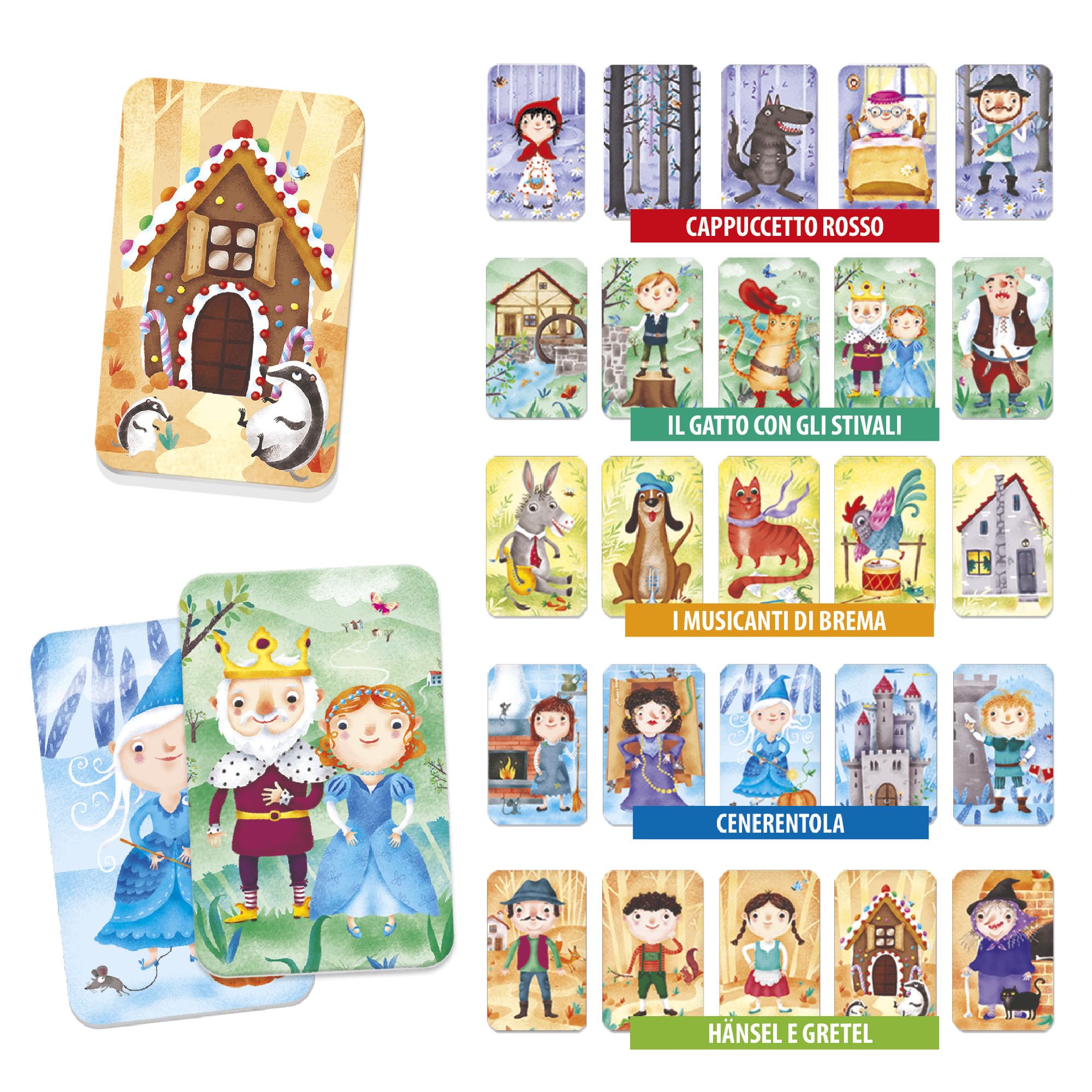Headu Inventa Fiabe gioco carte raccontastorie 2-4 anni