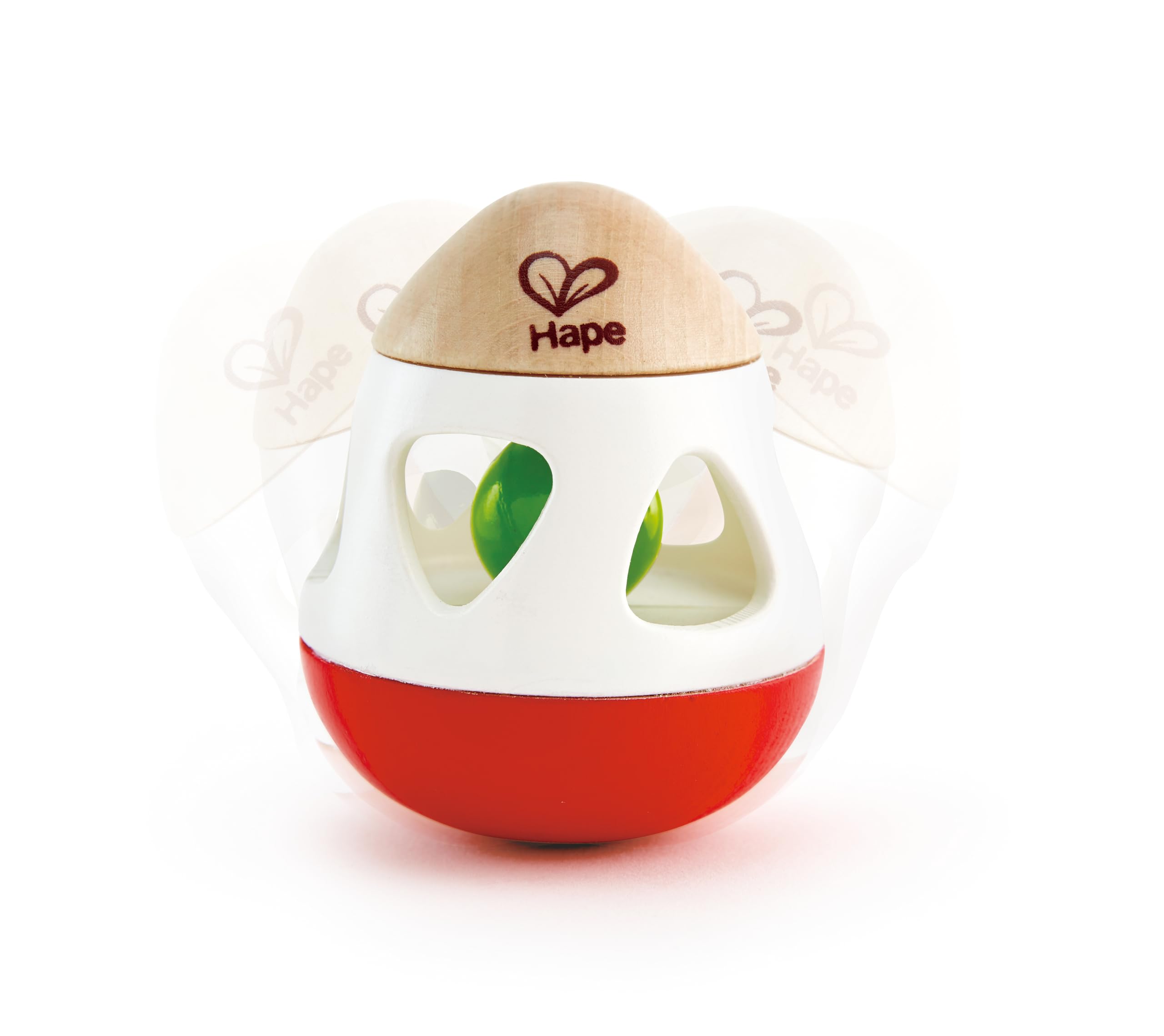 Hape Sonaglio con Campanello Gioco Neonato con Ritorno Boomerang