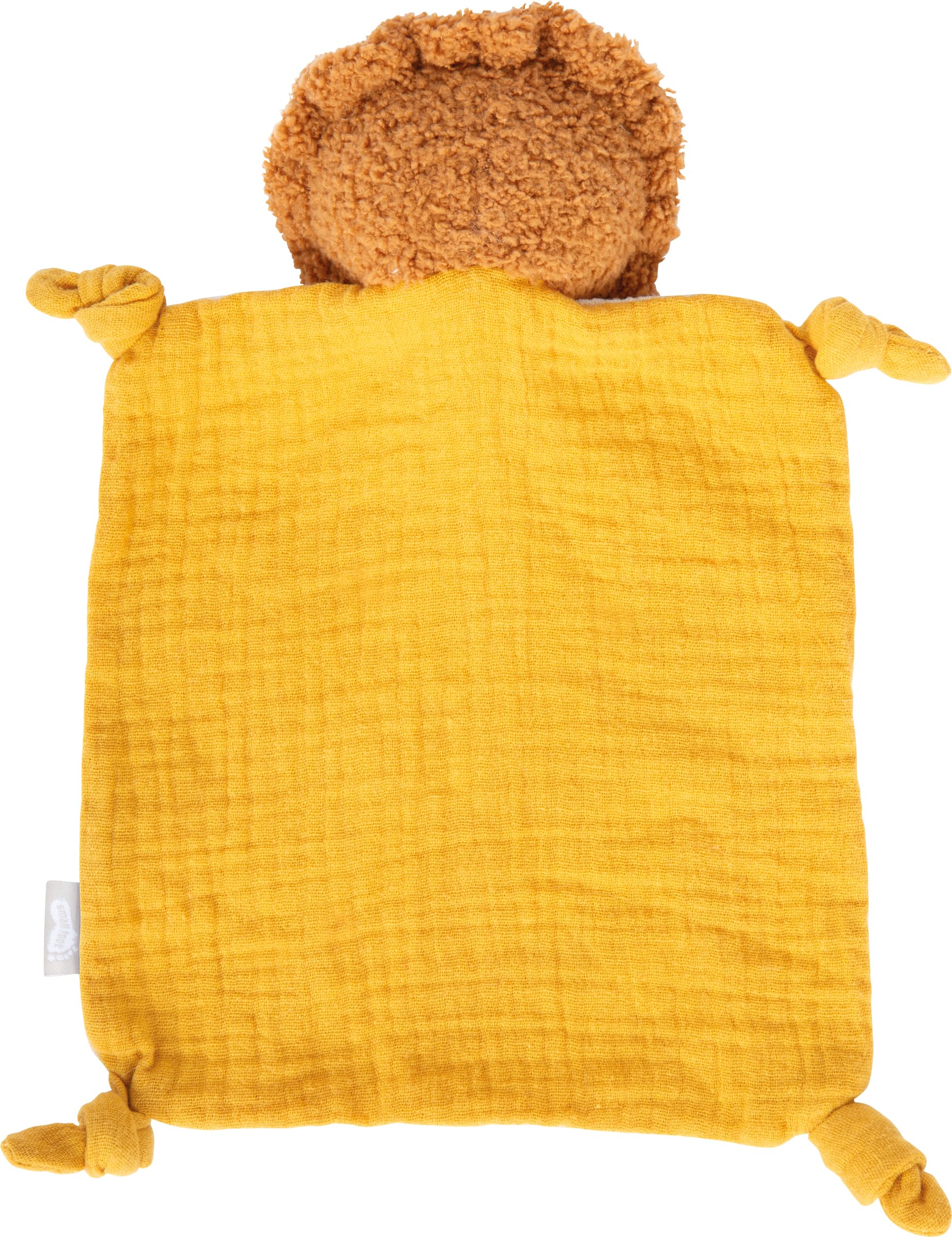 smallfoot Little Lion doudou bebè leone mussola 28 cm