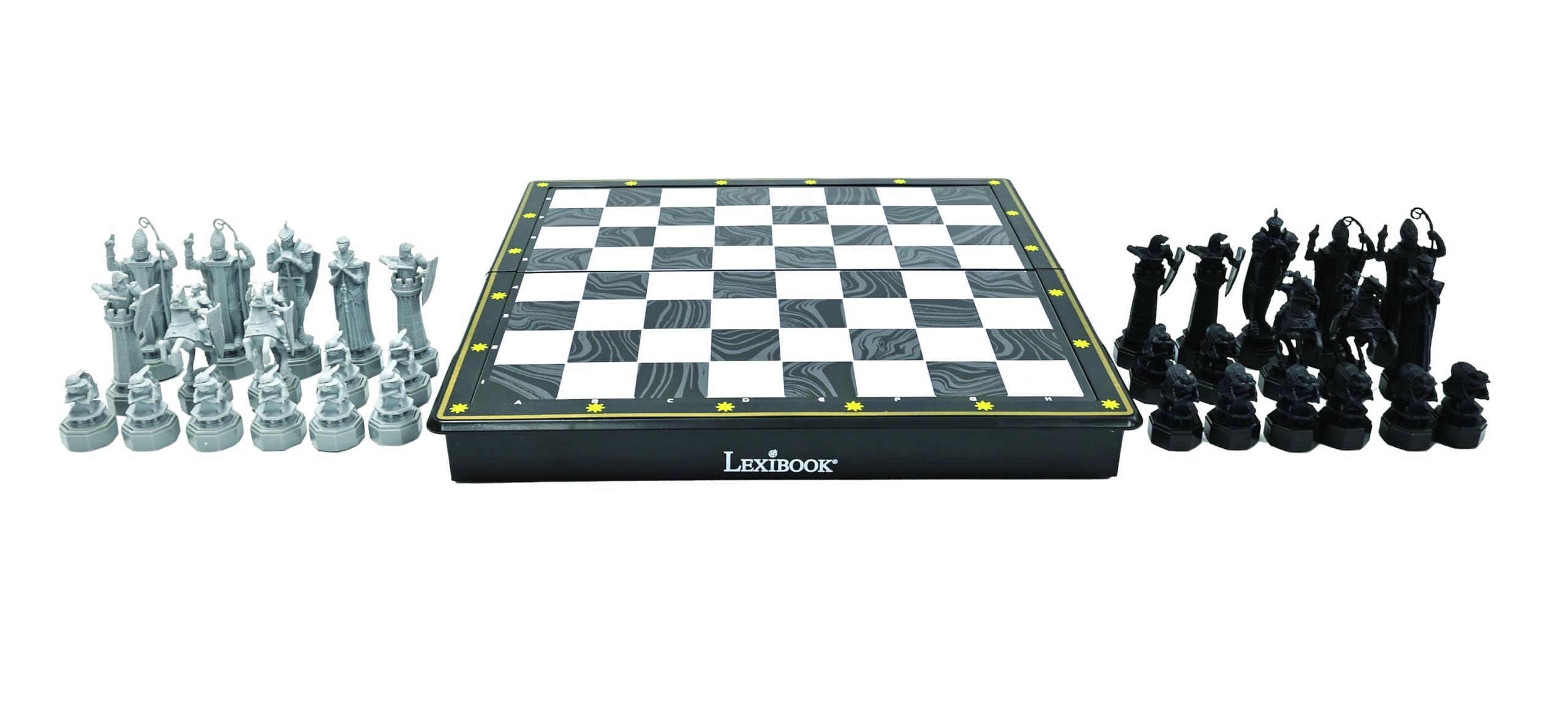 Lexibook Harry Potter CGM300HPLXB scacchi magnetici pieghevoli