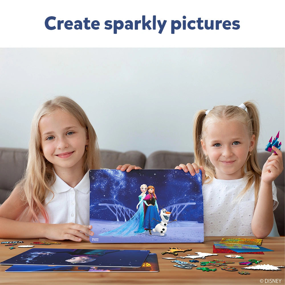 Skillmatics Foil Fun Disney Frozen kit foil 4-9 anni