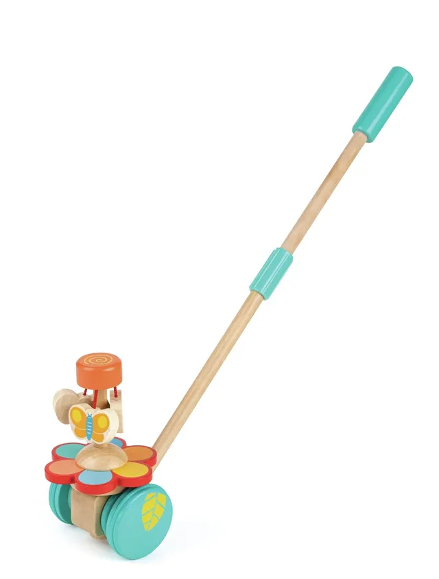 Hape E0341 Farfalle Ballerine gioco spingi in legno