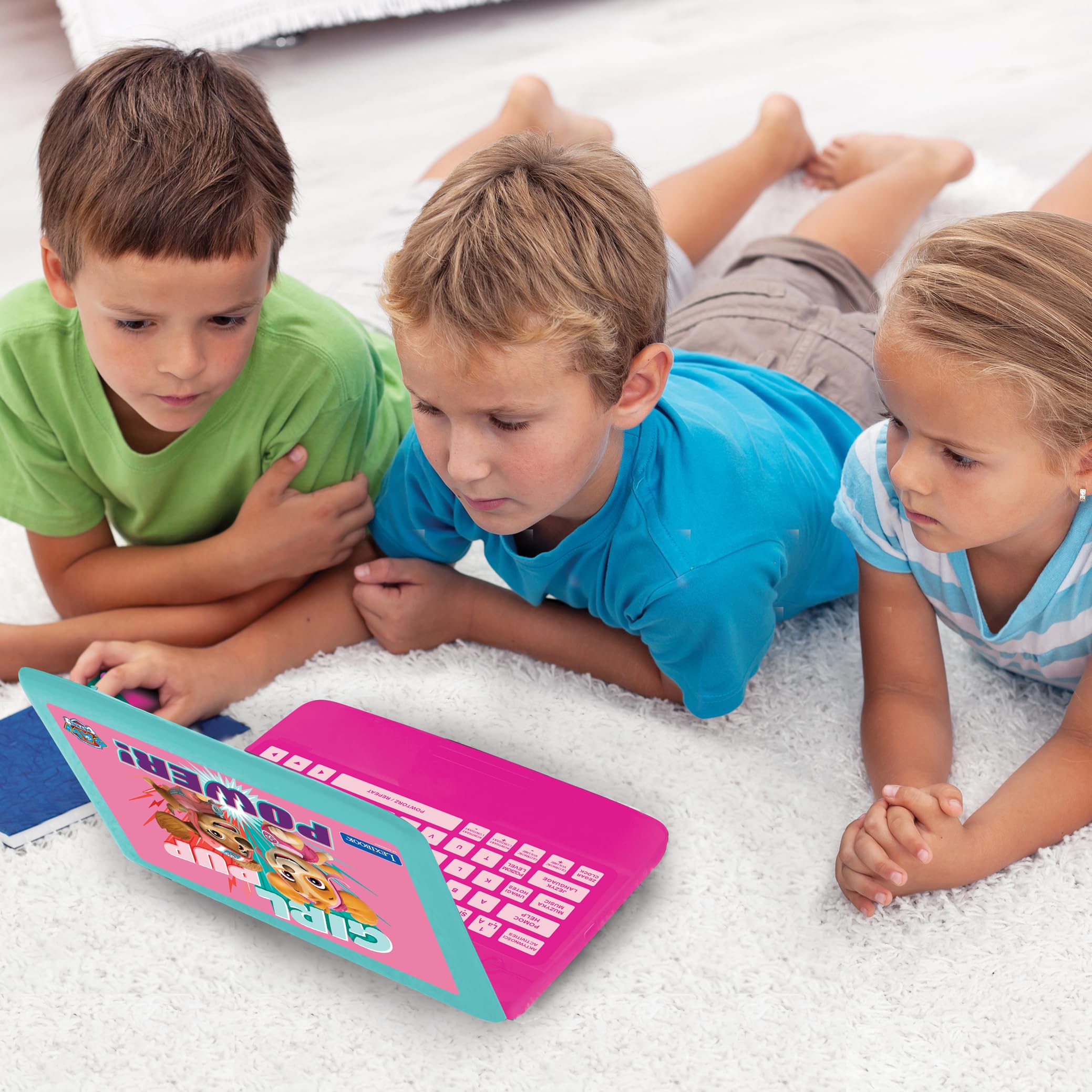 Lexibook Paw Patrol JC598PAGi17 computer rosa bilingue