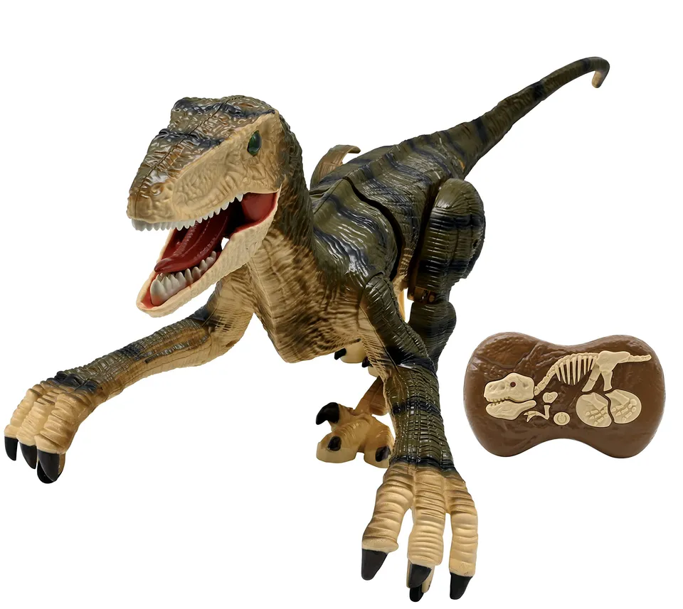 Lexibook DINO01 Raptor dinosauro telecomandato ricaricabile