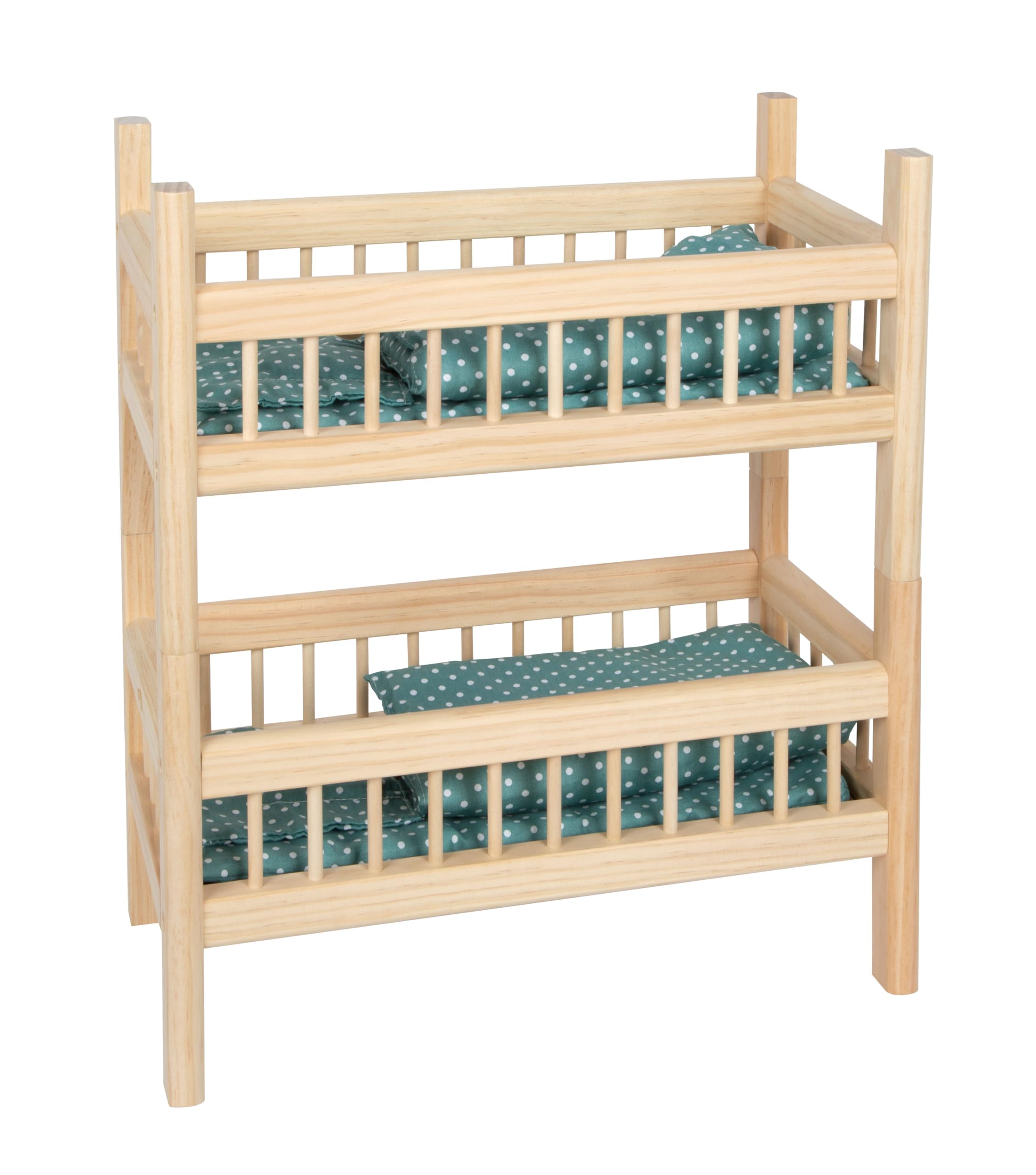 smallfoot letto a castello bambole legno 2 in 1 39 cm