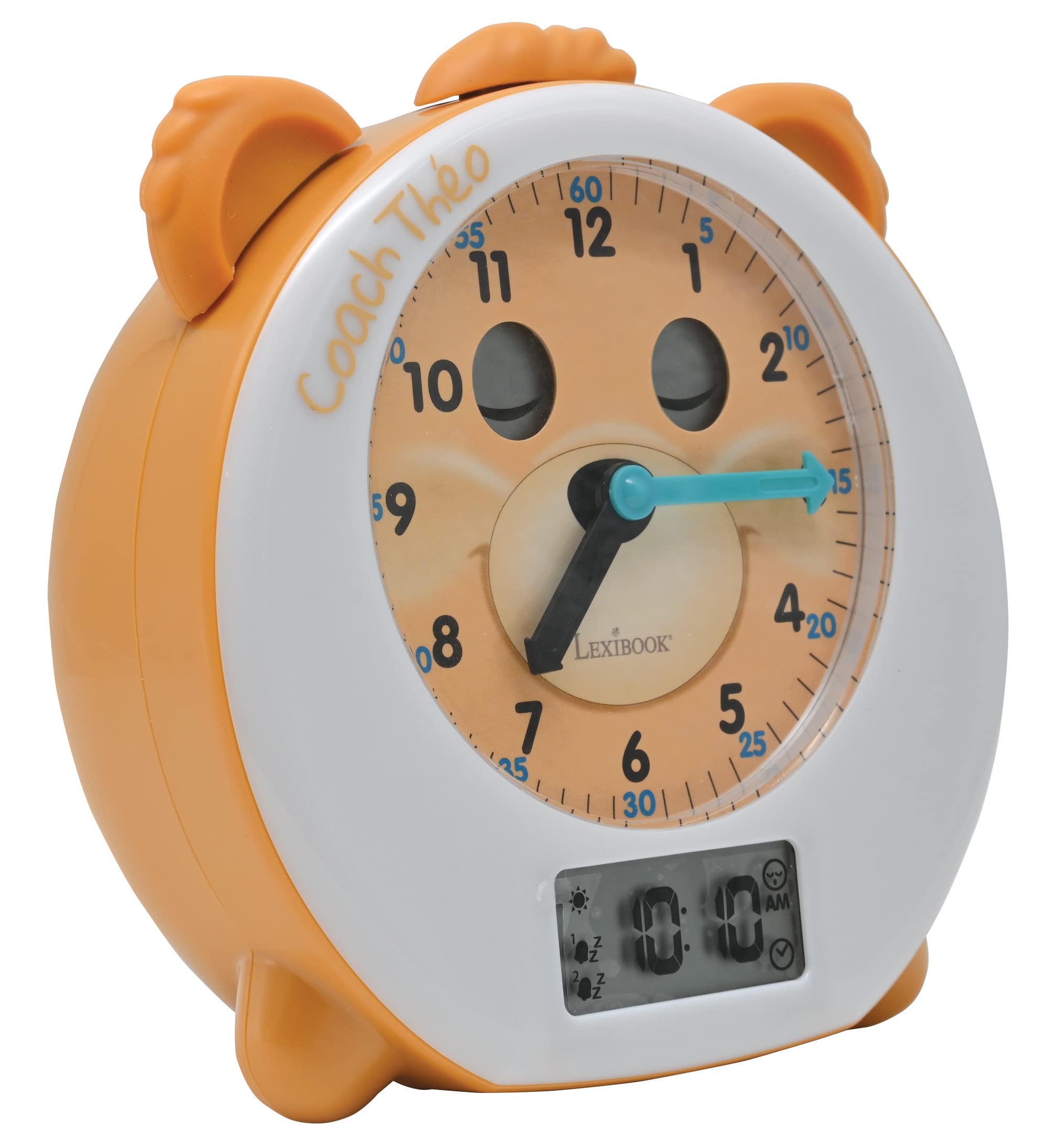 Lexibook Coach Theo RLT100EN sveglia bambini con luce notturna