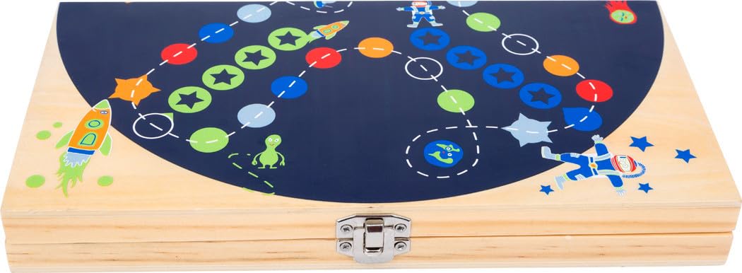 smallfoot Space Ludo gioco da tavolo in legno