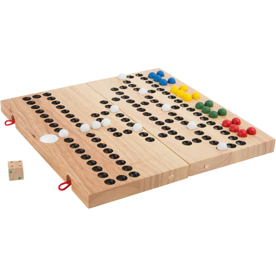 smallfoot Barricata gioco da tavolo legno 2-4 giocatori