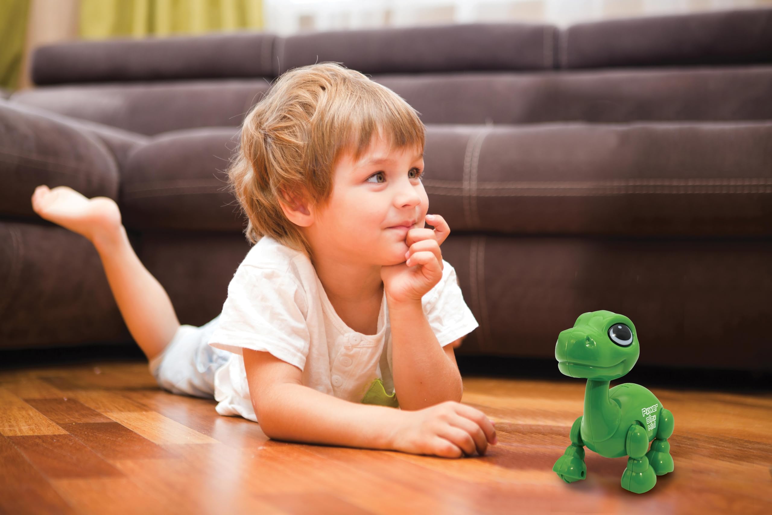 Lexibook Power Dino Mini dinosauro robot ROB02DINOLXB suoni