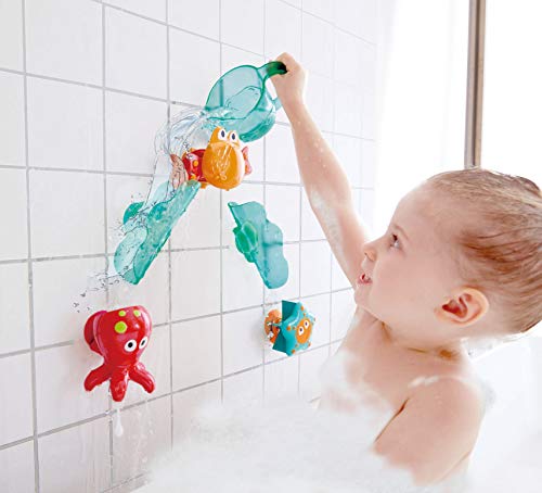 Hape E0215 Amanti dell'Acqua gioco bagno con ventose 24 mesi