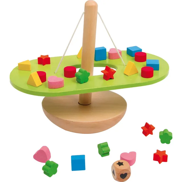 smallfoot Altalena Equilibrio gioco in legno 24 pezzi motricita