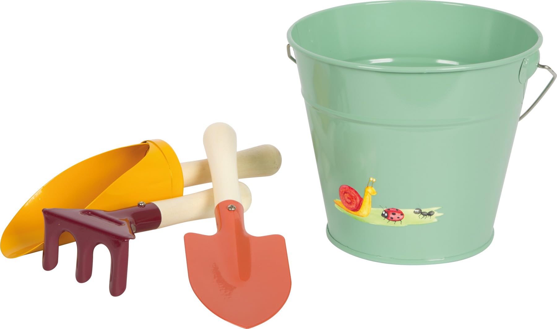 smallfoot Tiny Garden 12665 set giardino secchio 4 pezzi