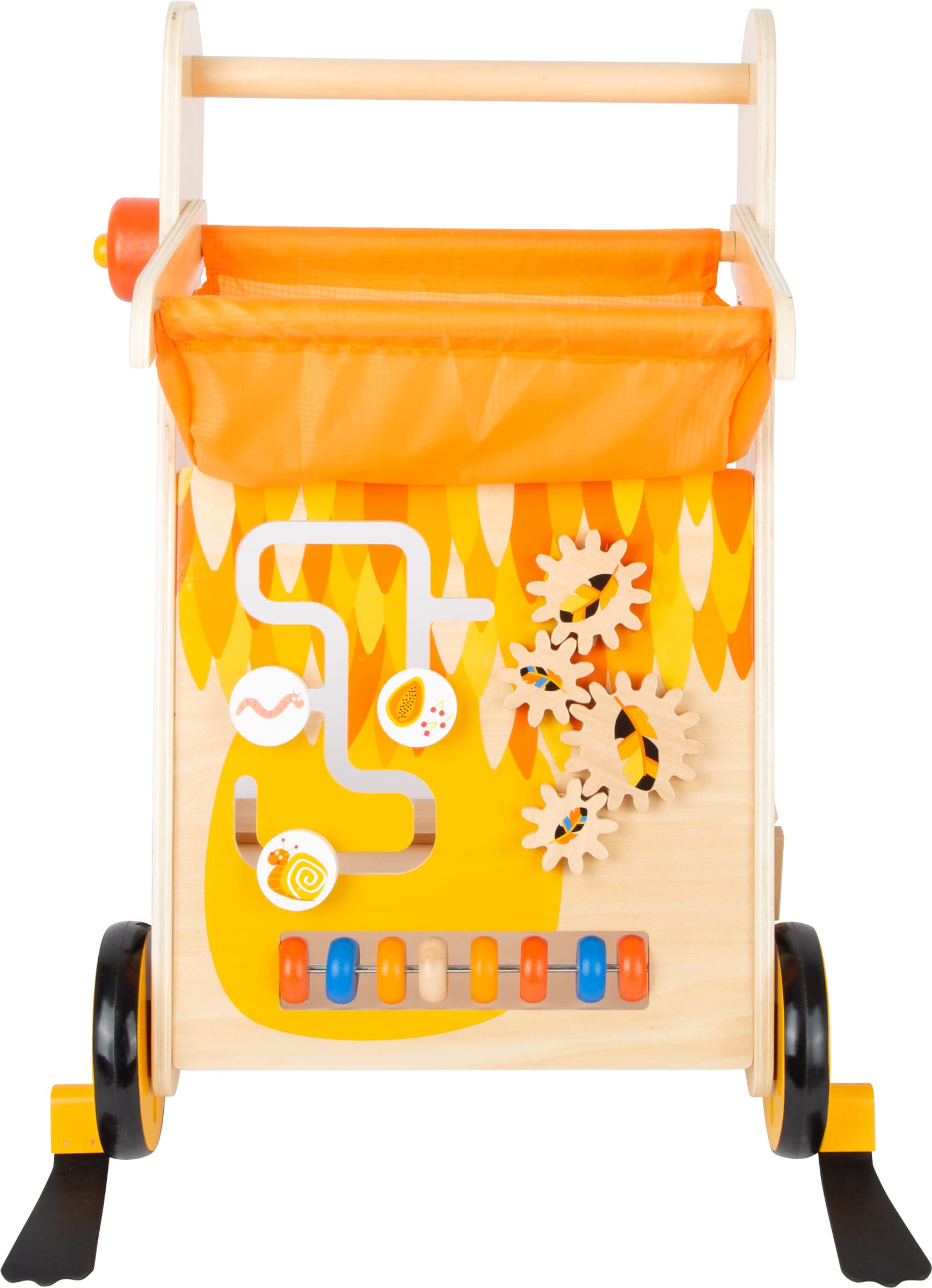 smallfoot Tucano 11737 carrello primi passi legno 49 cm