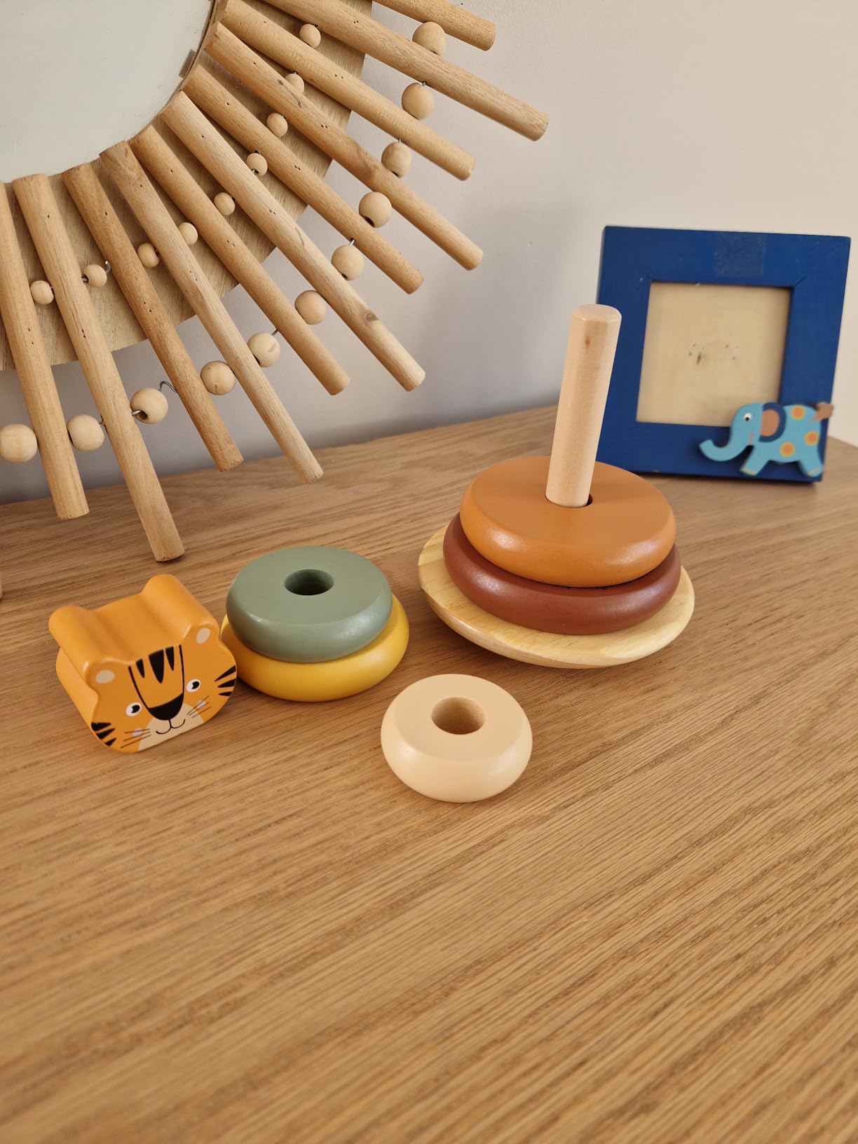 smallfoot Torre Dino 12687 torre impilabile legno 12 mesi