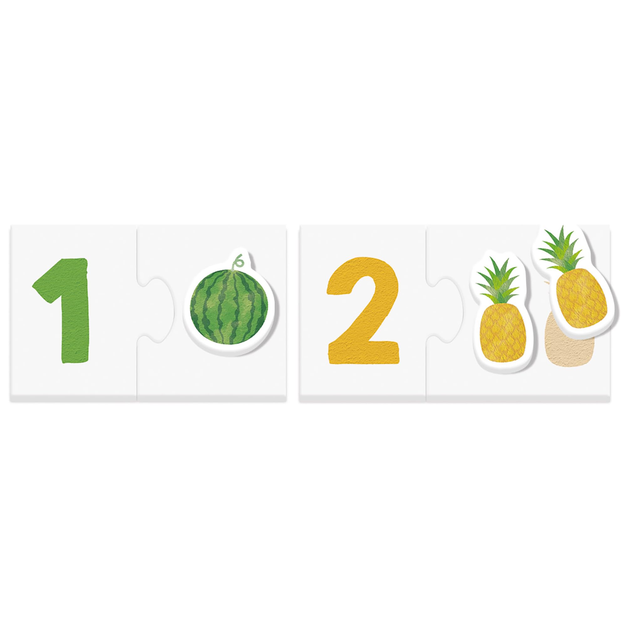 Headu Tactile Numbers gioco tattile 3-6 anni