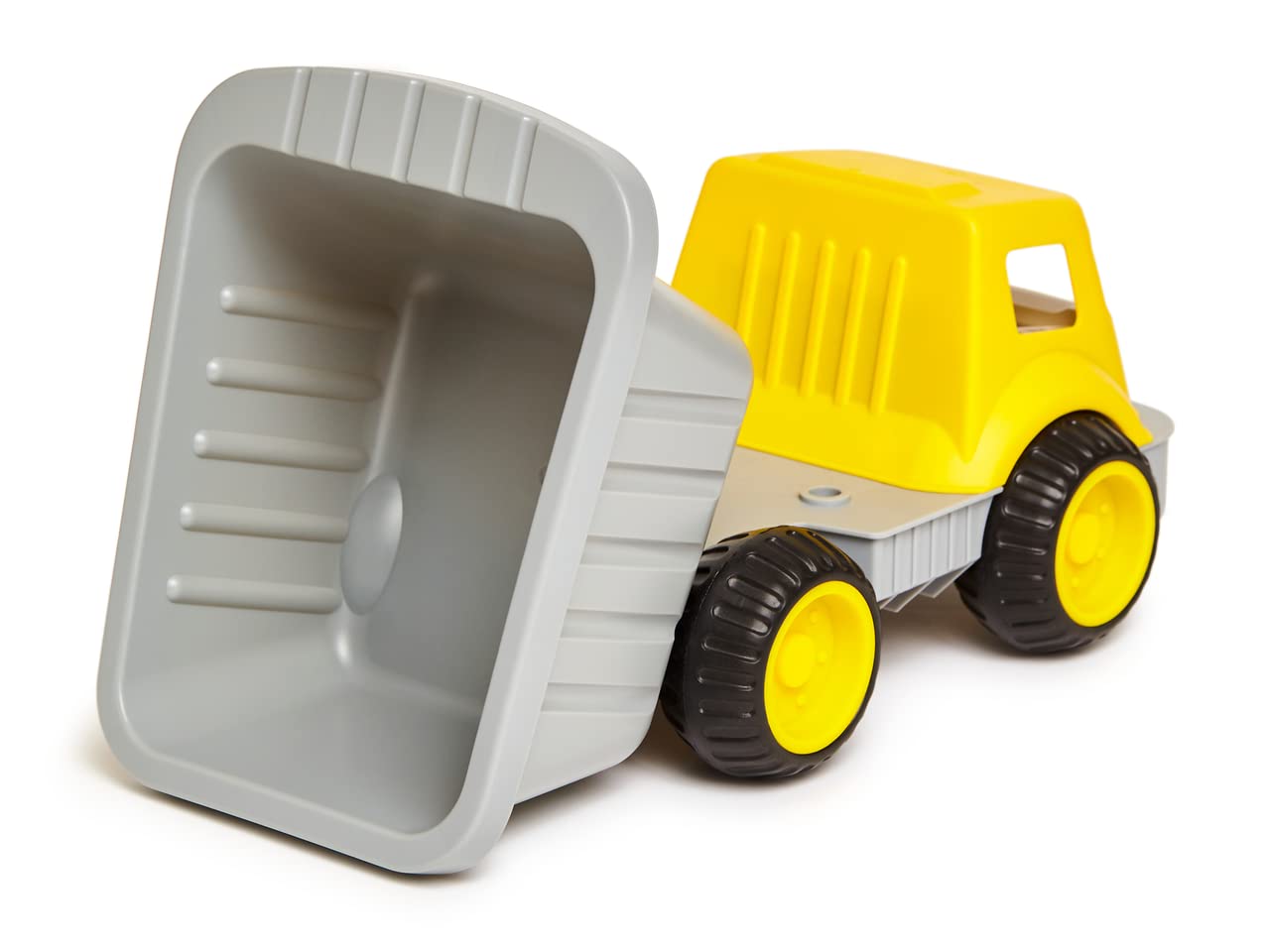 Hape E4084 Autoribaltabile Carica Trasporta camion giallo