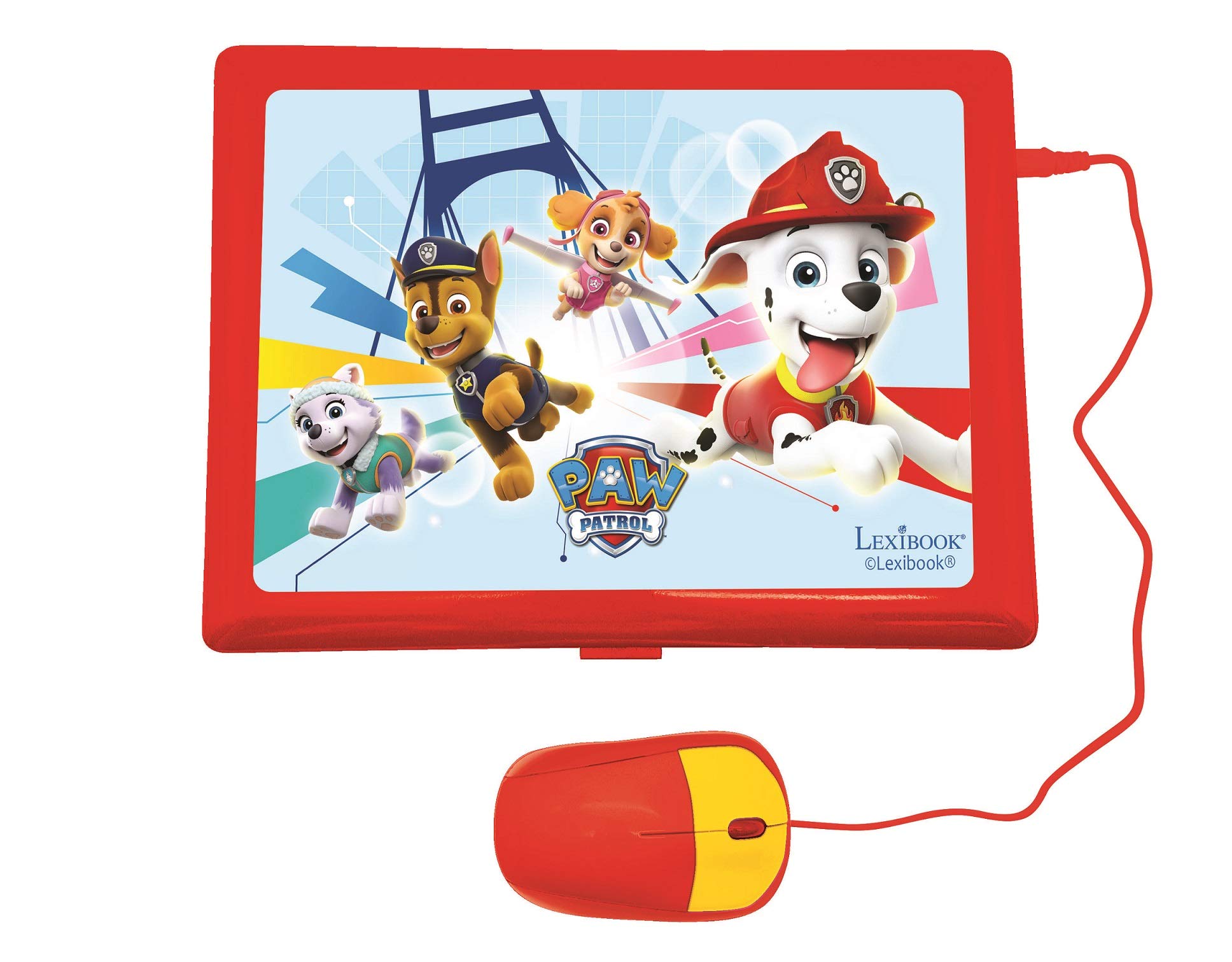 Lexibook Paw Patrol JC598PAi4 laptop educativo 124 attività