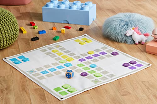smallfoot 11372 gioco da giardino ludo e scala XL in legno