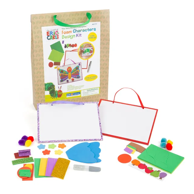 smallfoot 10667 bruco maisazio kit farfalla da dipingere