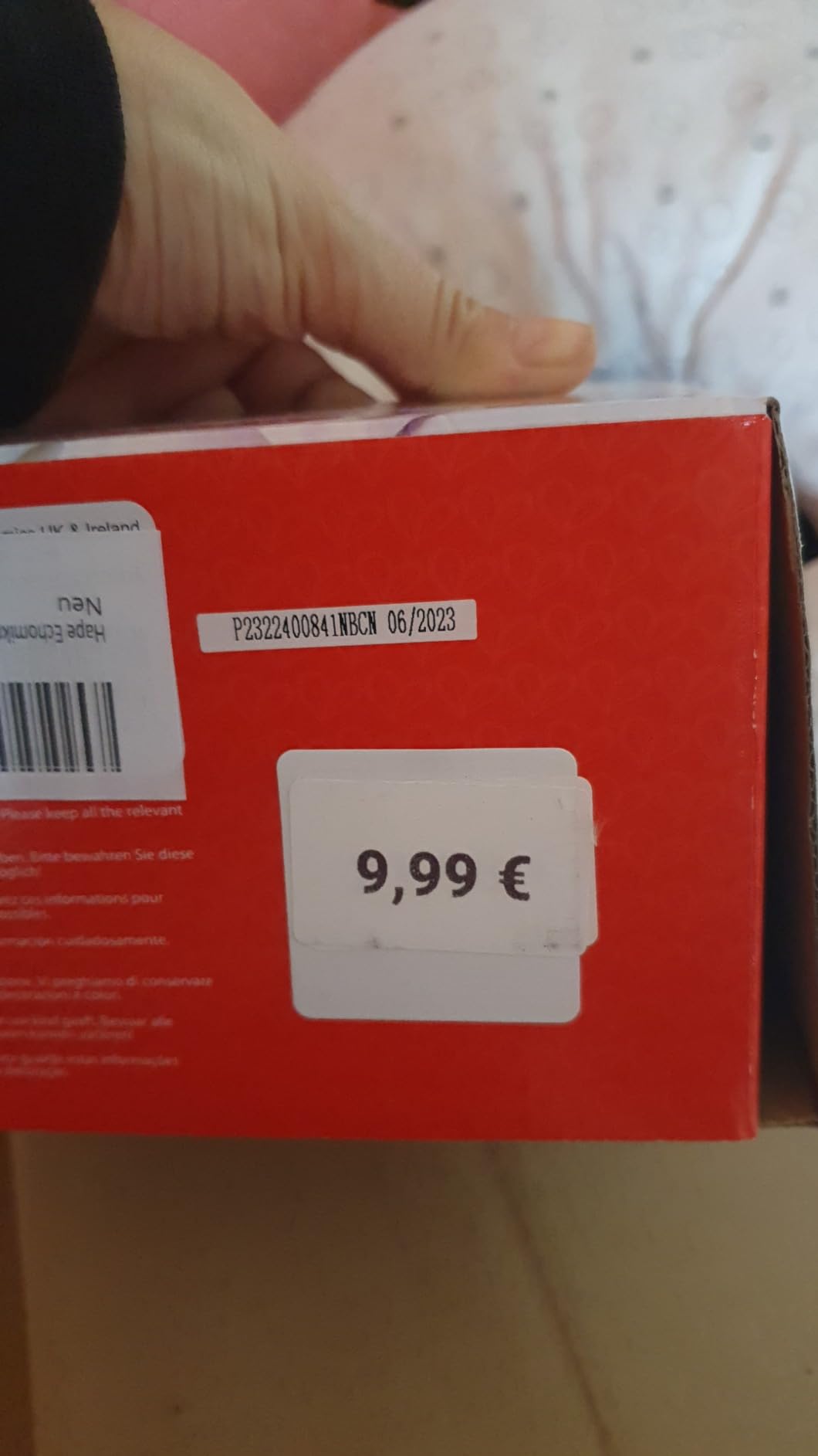 Hape Microfono Eco microfono giocattolo senza batterie