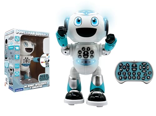 Lexibook Powerman Advance ROB28ES robot telecomandato spagnolo programmabile