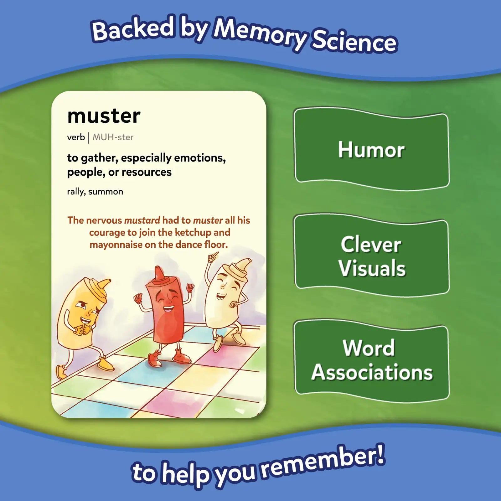 Skillmatics Wordables Level 1 flashcard vocabolario 8 anni