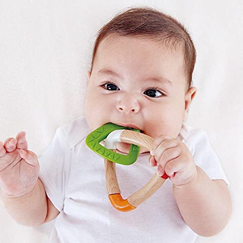 Hape E0018 Dentaruolo triangoli silicone legno