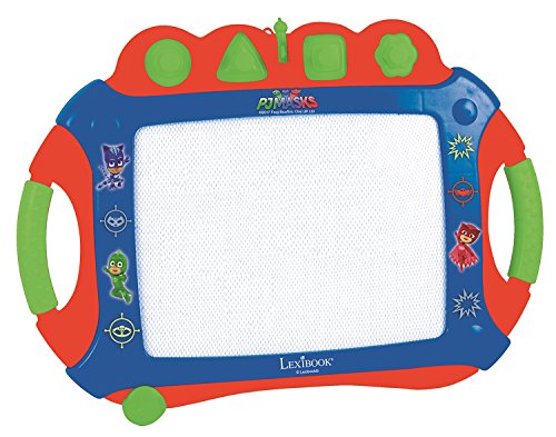 Lexibook PJ Masks CRPJM600 lavagnetta magnetica 4 stampi