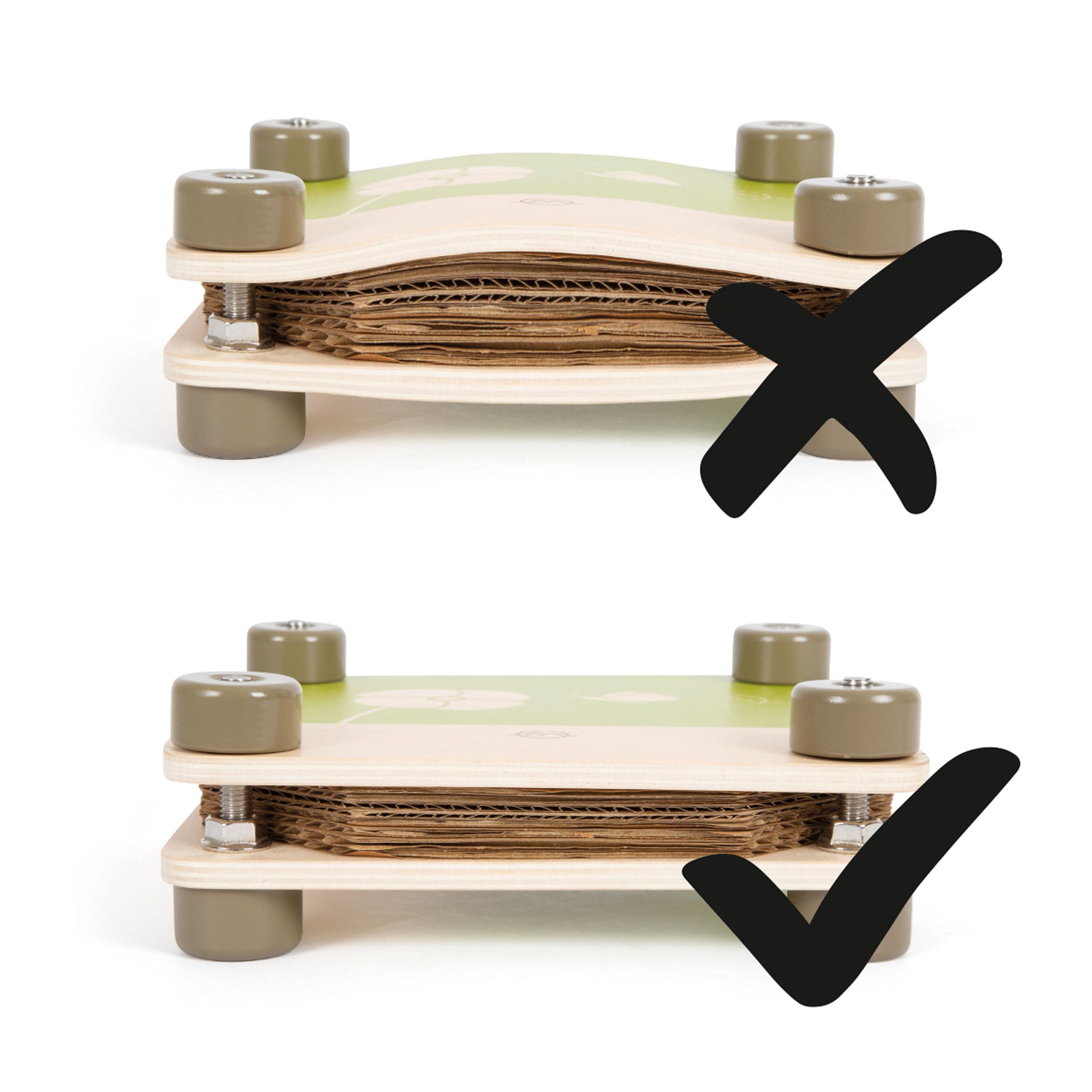 smallfoot Discover pressa fiori in legno