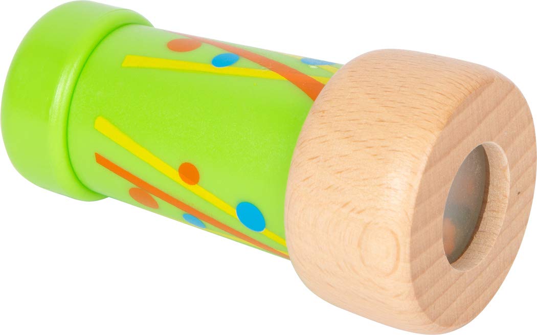 smallfoot Mini Caleidoscopio giocattolo legno set 5 pezzi