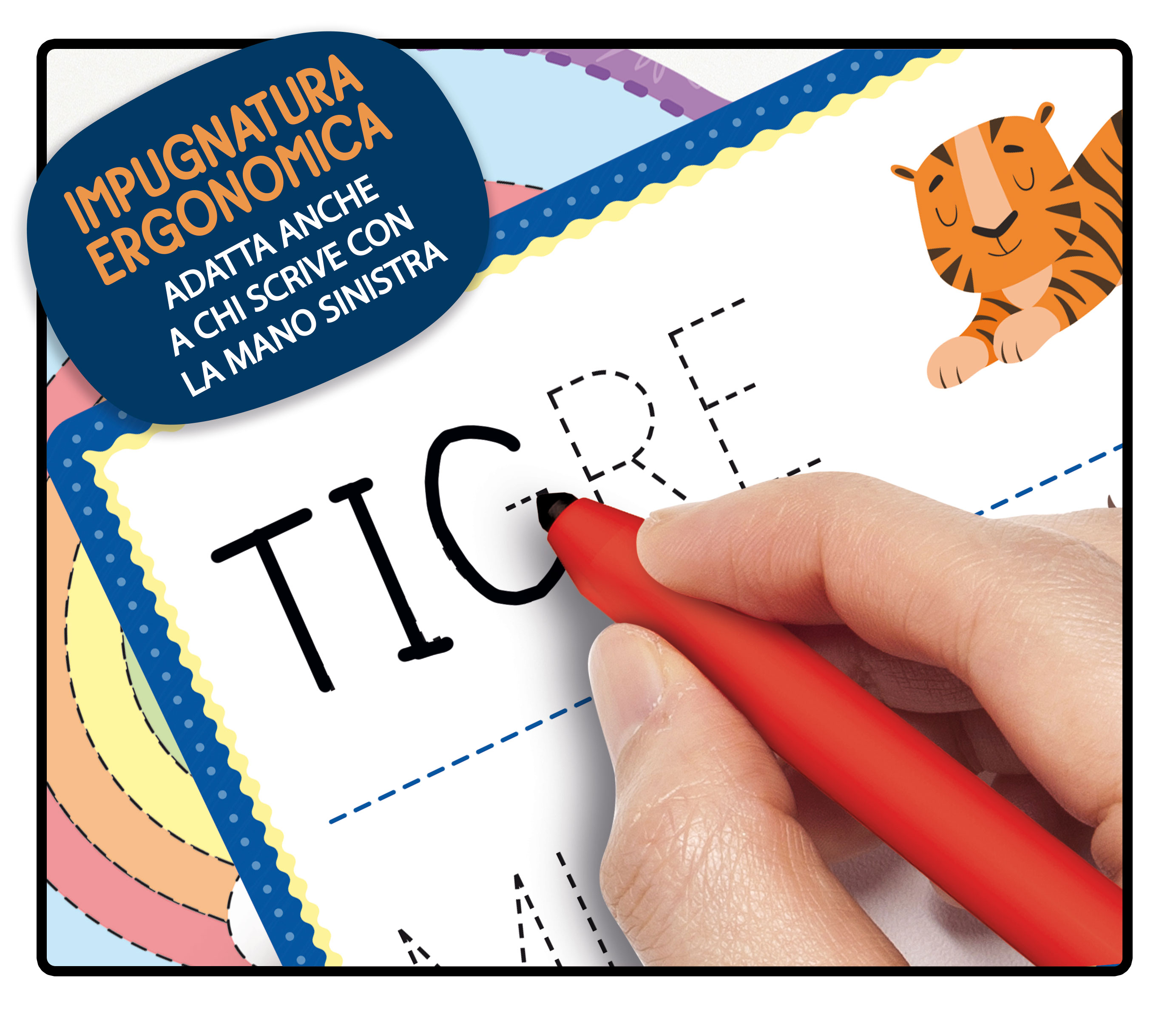Lisciani Montessori Pen Scuola di Scrittura kit