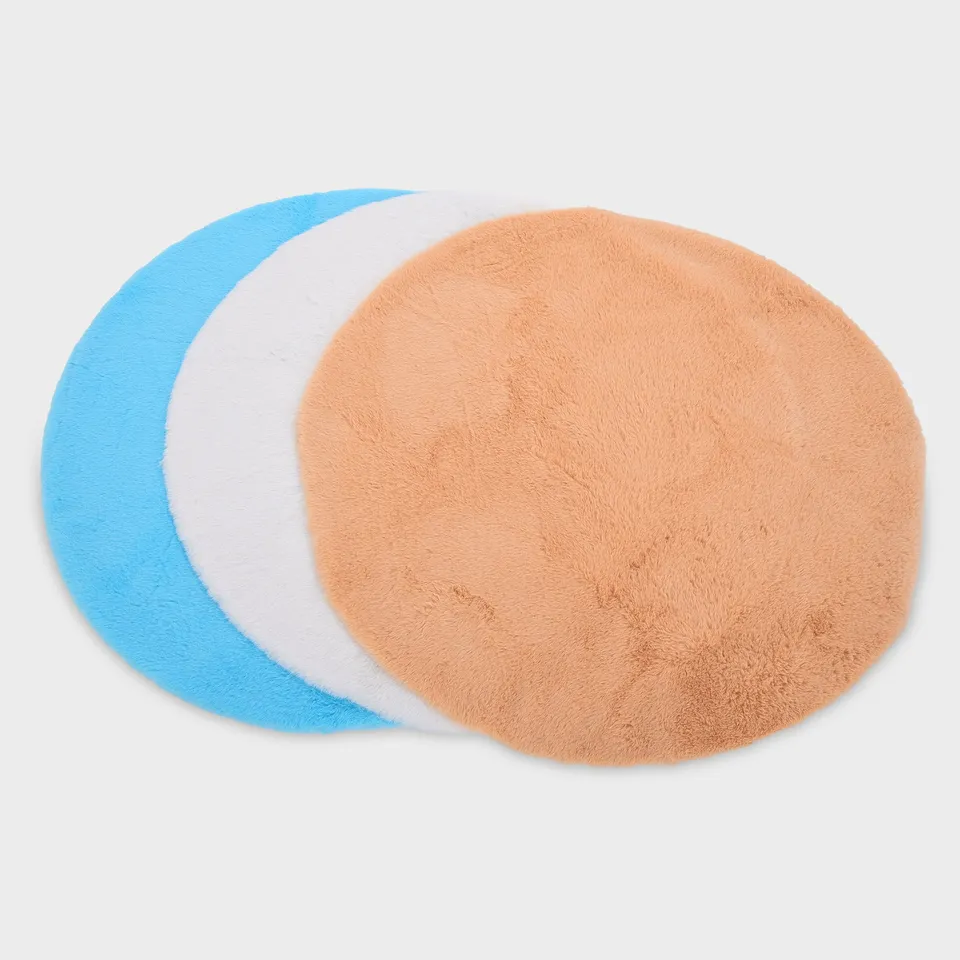 Tickit Discovery Furry tappeti sensoriali 3 pezzi pelosi