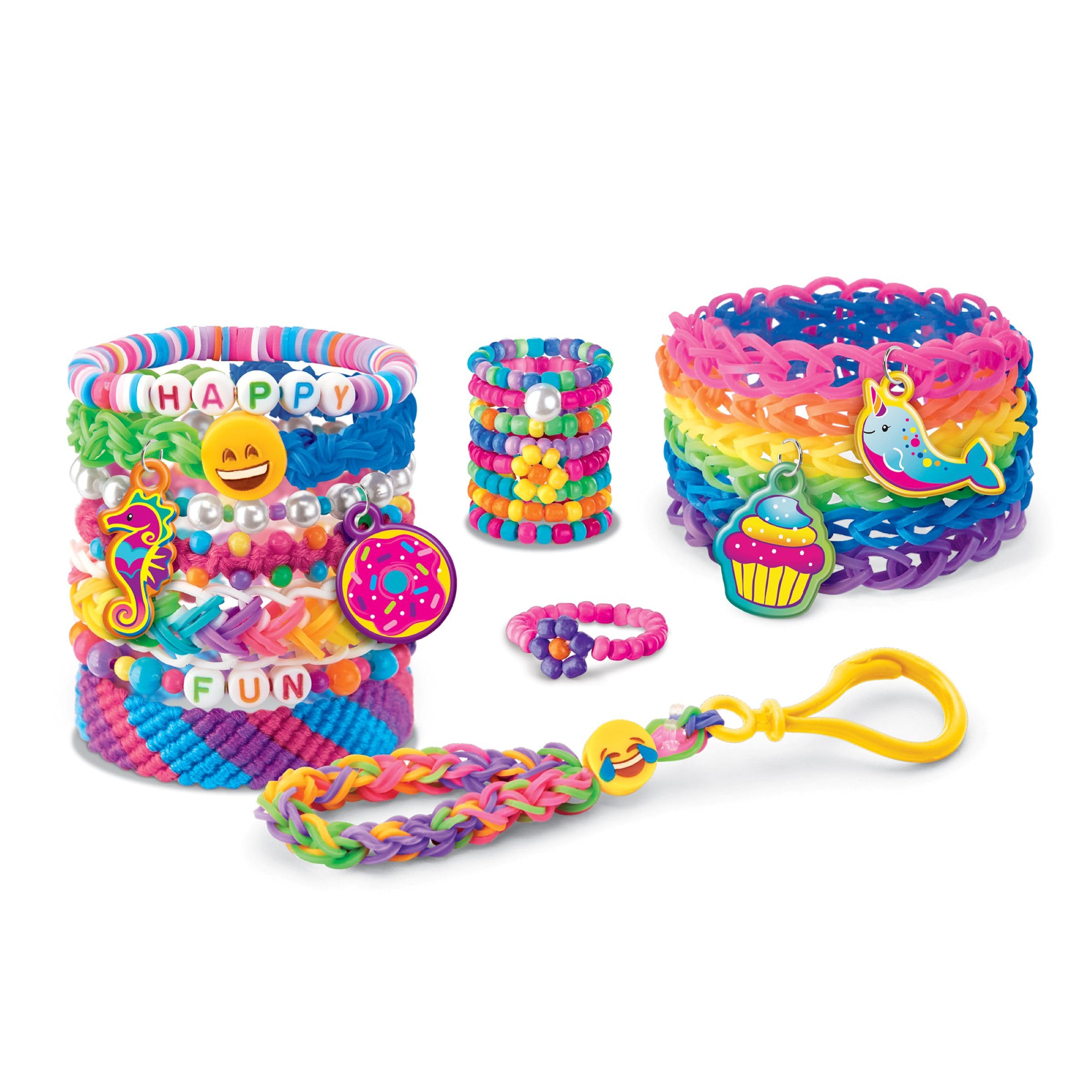 Lexibook CRSS46 kit braccialetti amicizia multicolore