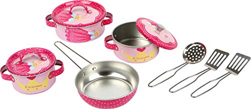 smallfoot Josephine 8970 Cucina Gioco 10 Pezzi Rosa