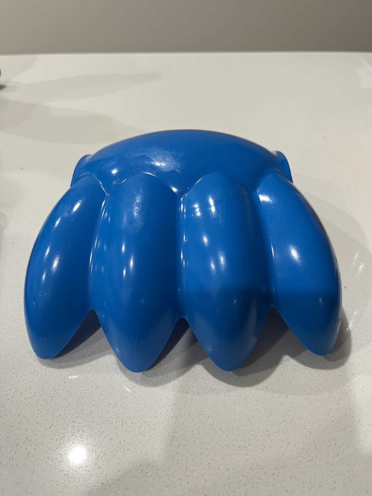 Hape Zampa Potente paletta da spiaggia blu singolo