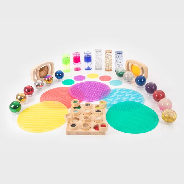 Tickit Sensory Bundle kit sensoriale calmante 8 tipi