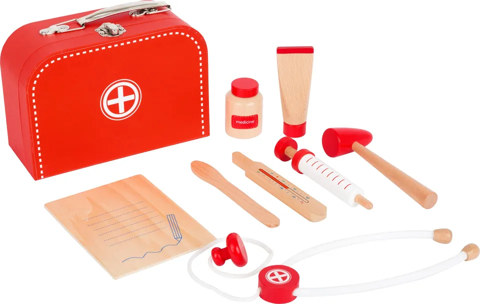 Small Foot Valigetta Dottore 11183 Gioco Legno 3 Anni