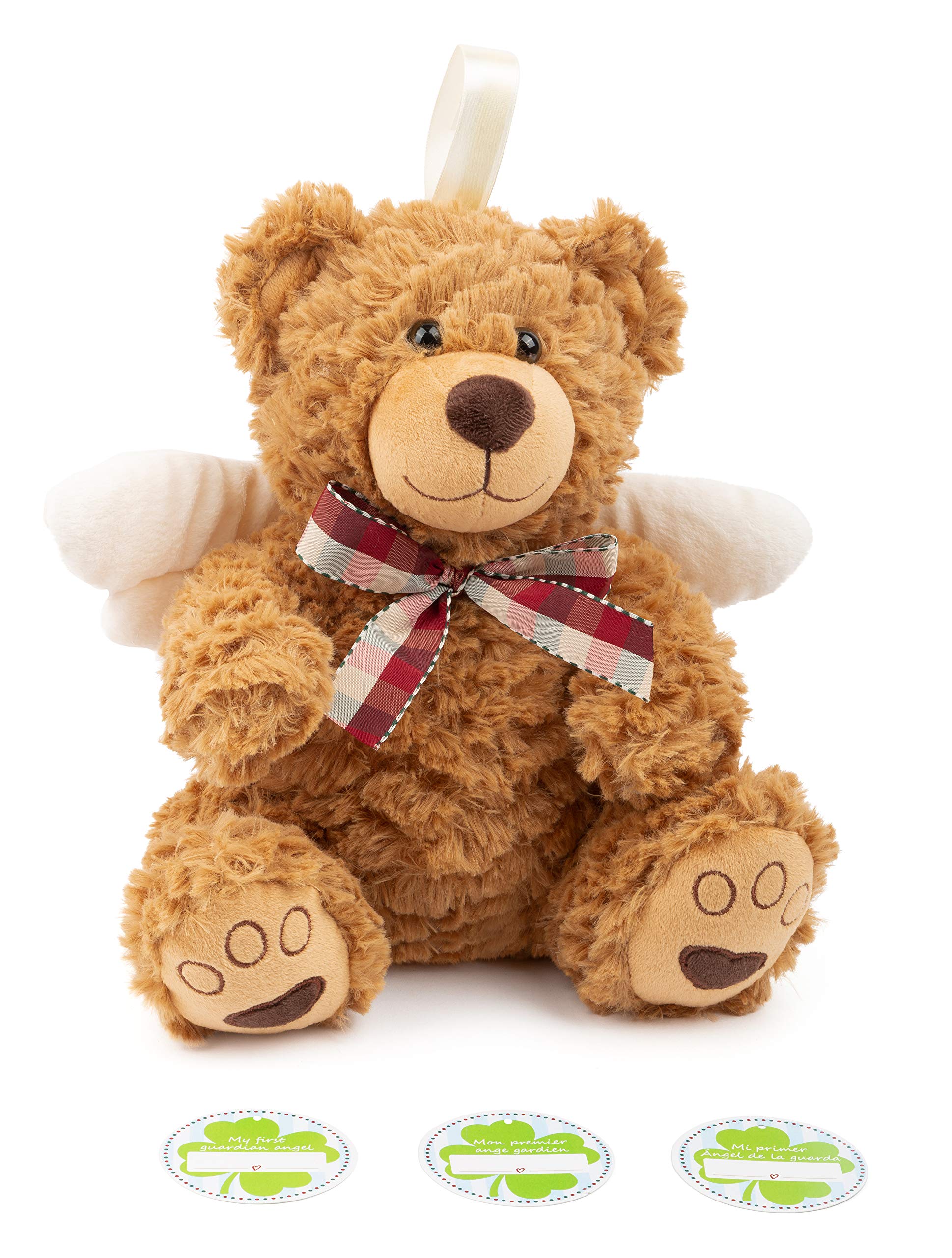 Small Foot 11486 Angelo Custode peluche orsetto 25 cm