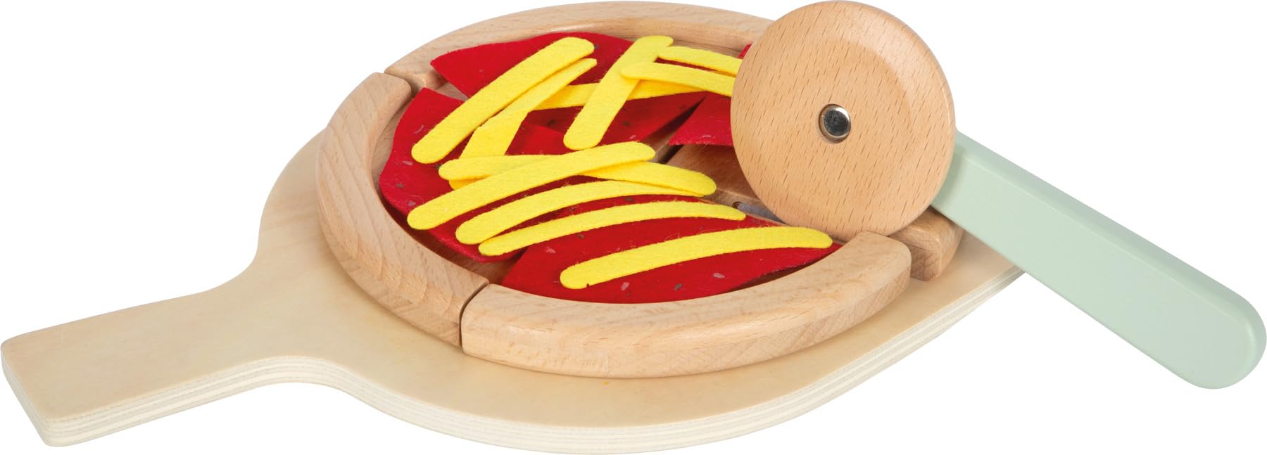 smallfoot Pizzeria set gioco di ruolo in legno con forno pizza