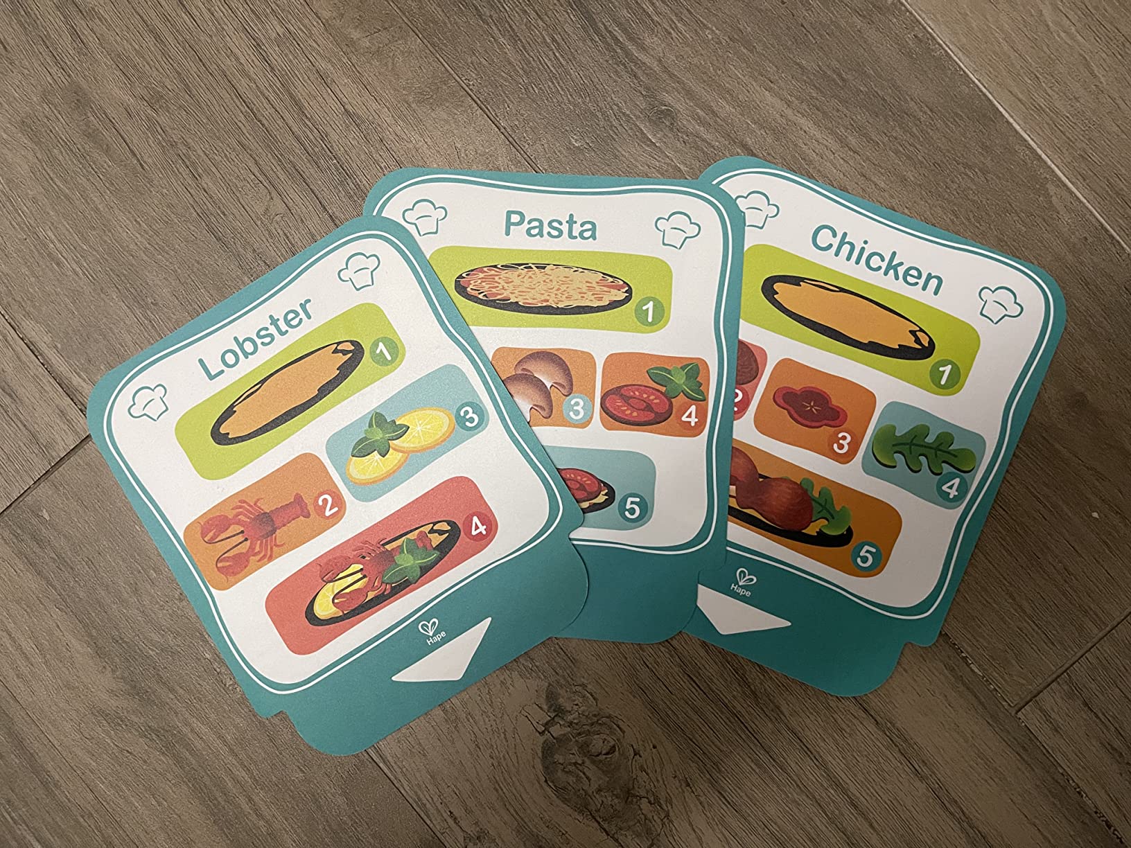 Hape Deluxe E3177 cucina gioco legno microonde