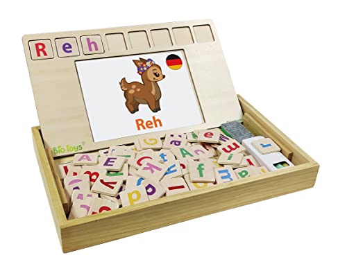 Lexibook Bio Toys EDU100i3 gioco educativo tedesco-inglese