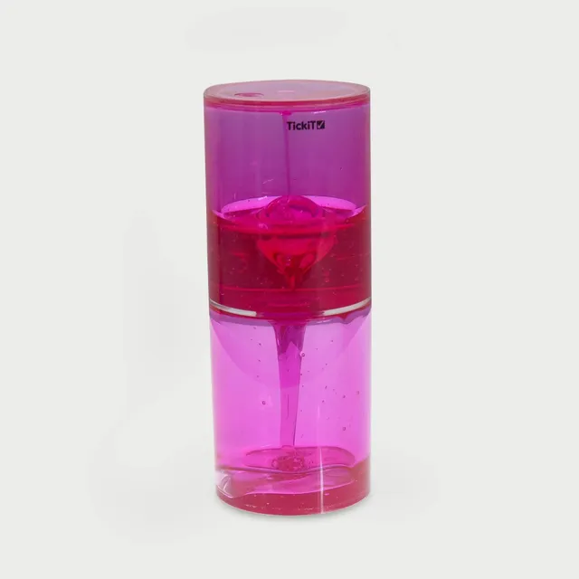 Tickit Sensory Jumbo Ooze Tube tubo sensoriale rosa da 3 anni