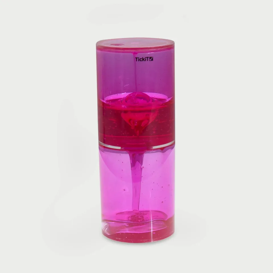 Tickit Sensory Jumbo Ooze Tube tubo sensoriale rosa da 3 anni