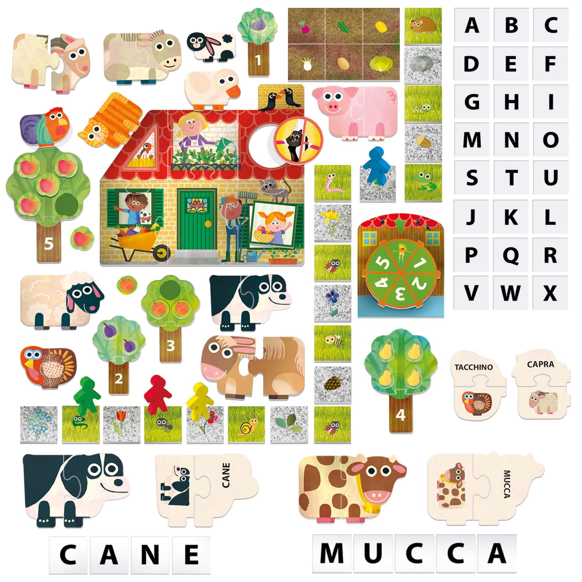 Headu Fattoria IT29549 gioco educativo vecchia versione