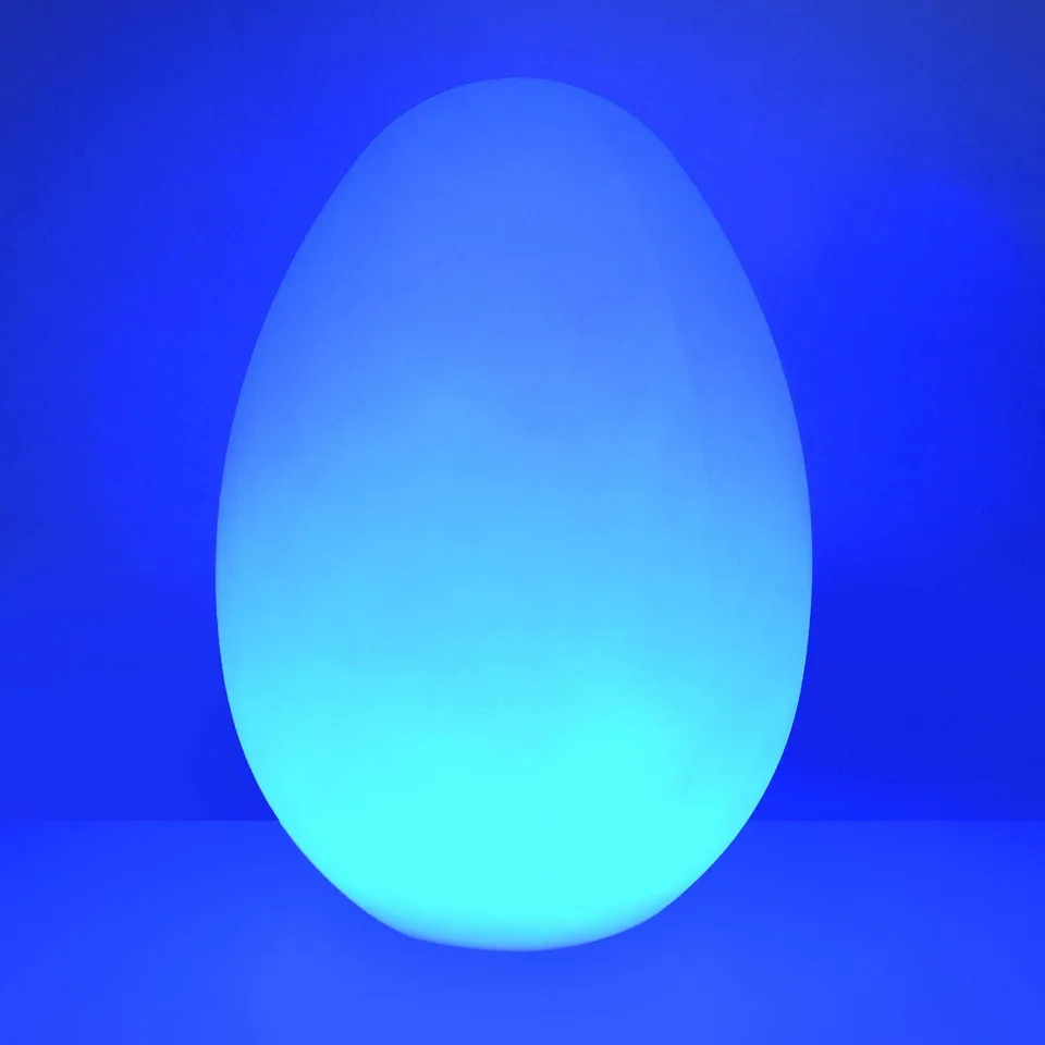 Tickit Sensory Glow Egg lampada uovo 16 colori ricaricabile