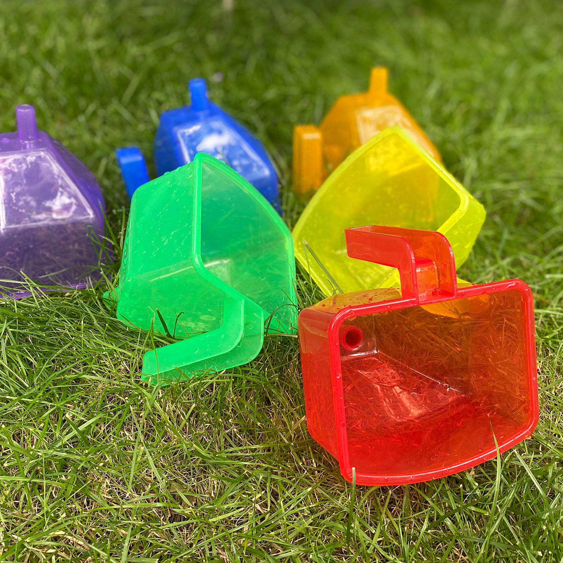 Tickit 73113 imbuti traslucidi 6 colori 18 mesi
