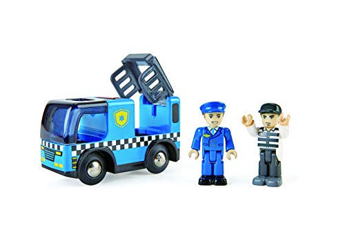 Hape Auto Polizia Small macchinina sirena luminosa